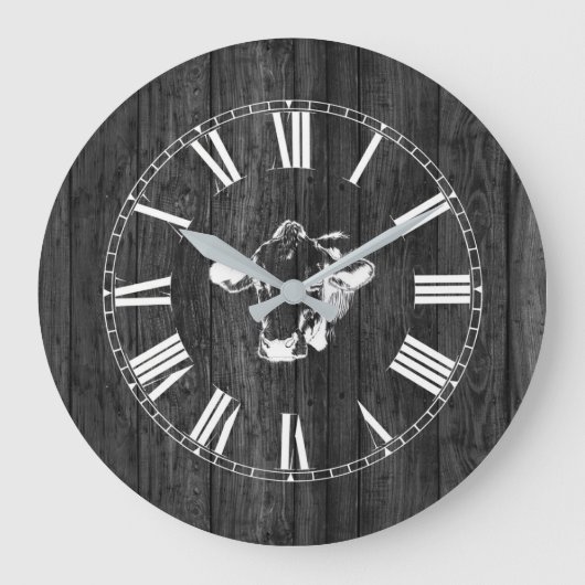 RUNDSCHALTER GROßE WANDUHR (Vorderseite)