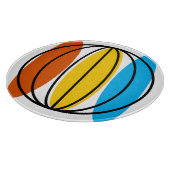 Rundschleifbrett Schneidebrett (Ecke)