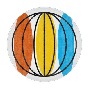 Rundschleifbrett Schneidebrett