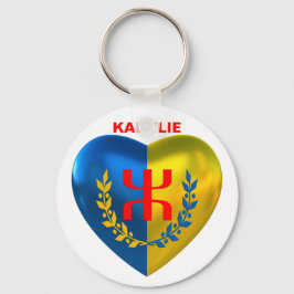 Rundschlüsselanhänger, KABYLIE 2972 Schlüsselanhänger