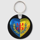 Rundschlüsselanhänger, Kabylie Schlüsselanhänger (Vorderseite)
