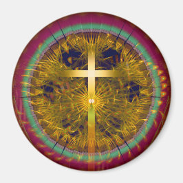 Rundschmuck aus Fraktal Magnet