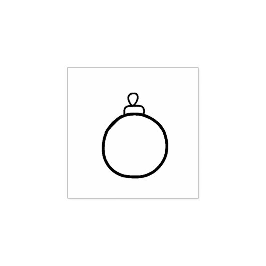 Rundschmuck Gummistempel (Prägung)