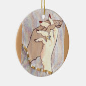 Rundschmuck Keramik Ornament (Rechts)