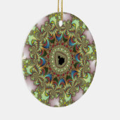 Rundschmuck Keramikornament (Rechts)