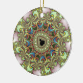 Rundschmuck Keramikornament (Links)