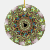 Rundschmuck Keramikornament (Hinten)