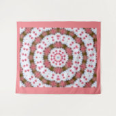 Rundschmuck, Mandala Wandteppich (Vorderseite (Horizontal))