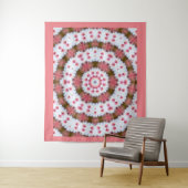 Rundschmuck, Mandala Wandteppich (Beispiel)