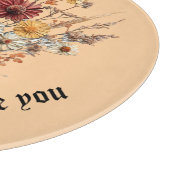 Rundschnitt für die Mama Schneidebrett (Ecke)