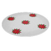 Rundschnitt für Weihnachtskuchen Schneidebrett (Ecke)