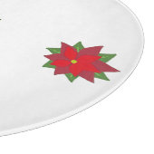 Rundschnitt für Weihnachtskuchen Schneidebrett (Ecke)