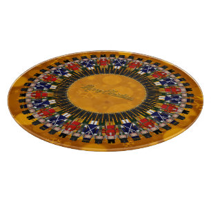 RUNDSCHNITTSTELLE SCHNEIDEBRETT