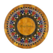 RUNDSCHNITTSTELLE SCHNEIDEBRETT (Vorderseite)