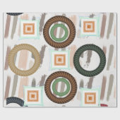 Rundschreiben für glänzende Wrapping Geschenkpapier (Flach)