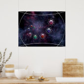 Rundschreiben Poster (Küche)