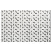 Rundsockverbindung über das gesamte Muster Stoff (Yard (91,4 cm))