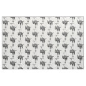 Rundsockverbindung über das gesamte Muster Stoff (Fat Quarter (45,7 x 55,9 cm))
