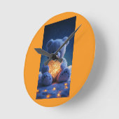 Rundtakt Runde Wanduhr (Winkel)