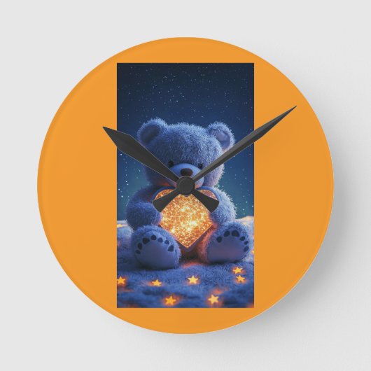 Rundtakt Runde Wanduhr (Vorderseite)