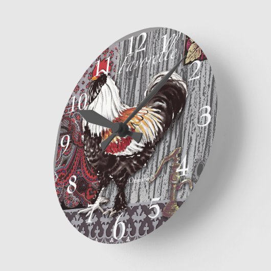 Rundtakt Runde Wanduhr (Winkel)