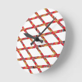 Rundtaktsignal Runde Wanduhr (Winkel)