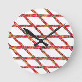 Rundtaktsignal Runde Wanduhr (Vorderseite)