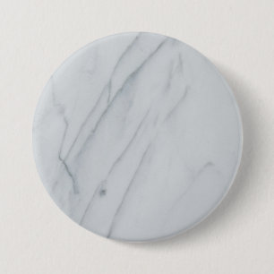 Rundtaste aus Marmorstein Button