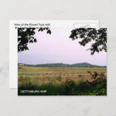 RUNDTHEMEN UND CODORI BARN POSTKARTE (Vorne/Hinten)