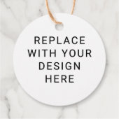 Rundtipps zum Drucken Geschenkanhänger (Rückseite)