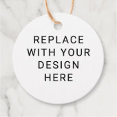 Rundtipps zum Drucken Geschenkanhänger (Vorderseite)