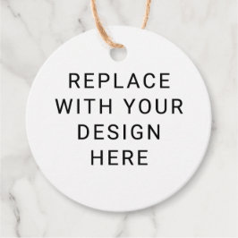 Rundtipps zum Drucken Geschenkanhänger