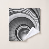 Rundtreppe BW Badhandtuch Set (Waschlappen)
