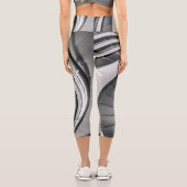 Rundtreppe BW Capri Leggings (Rückseite)