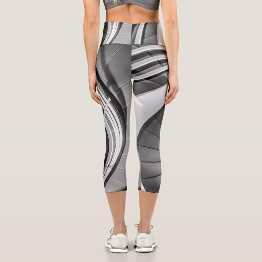 Rundtreppe BW Capri Leggings (Rückseite)