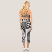 Rundtreppe BW Capri Leggings (Rückseite)