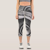 Rundtreppe BW Capri Leggings (Vorderseite)