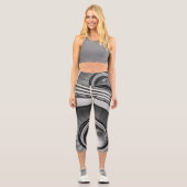 Rundtreppe BW Capri Leggings (Vorderseite)