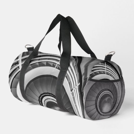 Rundtreppe BW Duffle Bag (Rechte Ecke)