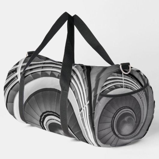 Rundtreppe BW Duffle Bag (Rechte Ecke)