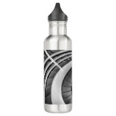 Rundtreppe BW Edelstahlflasche (Links)