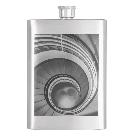 Rundtreppe BW Flachmann (Vorderseite)