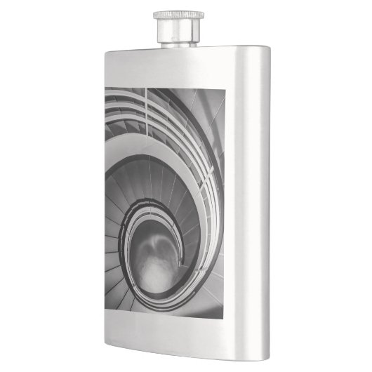 Rundtreppe BW Flachmann (Links)