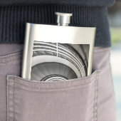 Rundtreppe BW Flachmann (Beispiel)