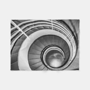Rundtreppe BW Fleecedecke