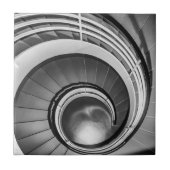 Rundtreppe BW Fliese (Vorderseite)