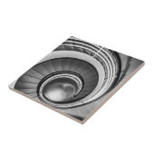 Rundtreppe BW Fliese (Seite)