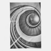 Rundtreppe BW Geschirrtuch (Vertikal)