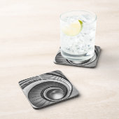 Rundtreppe BW Getränkeuntersetzer (Rechte Seite)