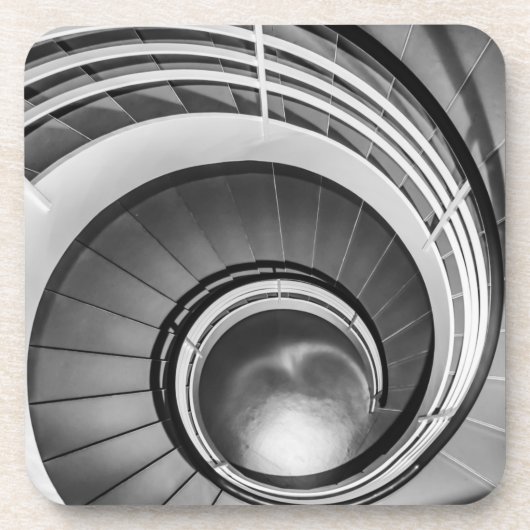 Rundtreppe BW Getränkeuntersetzer (Vorderseite)